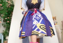 [觅芙少女]NO.092 娜娜-cos神里凌华 巨人踩踏[204P+1V／4.95GB]-秀人美女