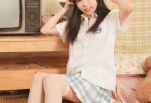 [觅芙少女]NO.114 敏敏-青春就是要拍校服记录啦[124P+2V／8.34GB]-秀人美女