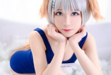 Tomoyo酱 -  鸢一折纸 死库水 [12P-47MB]-秀人美女