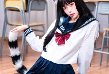 虫皿虫皿 - NO.03 猫娘jk制服 [12P-81MB]-秀人美女