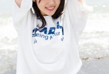 志田琥珀写真集「海街の放課後」-秀人美女