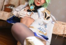 PoppaChan-Sucrose Genshin Impact [29P+14V-175MB]-秀人美女