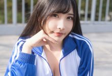 糖果果candy - 户外校服 [142P-1.07GB]-秀人美女