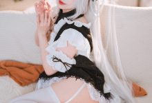 rioko凉凉子 No.123-妄想航线 港区的龙女仆 [30P-344MB]-秀人美女