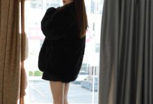 [IESS异思趣向] 2023.12.05 丝享家 1603 小婕《黑色大衣》[86P-71.5M]-秀人美女