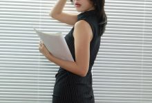 [IESS异思趣向] 2023.12.08 丝享家 1606 小宝《无袖OL裙》[90P-90.6M]-秀人美女