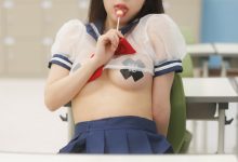 [Bimilstory] Zia Vol.17_2 Bad girl at the academy [126P+3V-1.53G]-秀人美女