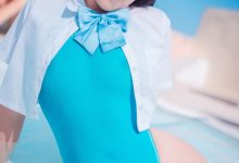 [DJAWA] Hendoong - Swimming Lessons 14 [81P-609MB]-秀人美女