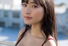 高崎加奈美写真集「野に咲く美少女」-秀人美女