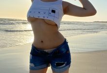 三刀刀miido - NO.23 沙滩 [28P-75MB]-秀人美女