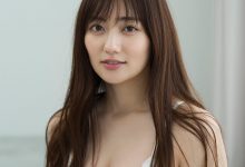 奥山和纱写真集「最高に色っぽい」-秀人美女