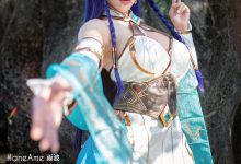 雨波_HaneAme -20年08月订阅[131P+3V-310M]-秀人美女