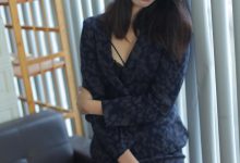 [IESS异思趣向] 2024.02.12 丝享家 1662 小九《诱人灰色》 [89P-63M]-秀人美女