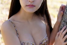 高崎加奈美写真集「あの虹を超えて」-秀人美女