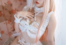 二佐Nisa –  海梦白内衣[40P-580M]-秀人美女