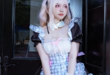 二佐Nisa –  海梦女仆[24P-406.5M]-秀人美女