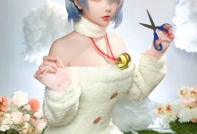 星之迟迟 - 24年1月计划赠品 RE0 蕾姆 绵羊ver [38P-219MB]-秀人美女