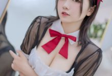 阿半今天很开心  - 透明女仆 [39P-166MB]-秀人美女