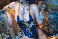 鹿八岁 -原神 夜兰 56P-2.12GB]-秀人美女