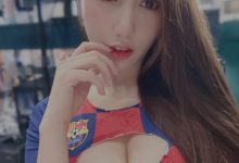 小玉吃果冻 - 足球宝贝 [11P-12MB]-秀人美女