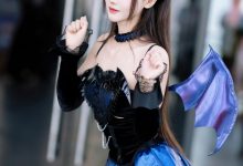 羽生三未 - 小恶魔 漫展返图 [12P-132MB]-秀人美女