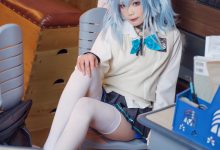 王胖胖u NO.13 - PA15校服 [38P-533MB]-秀人美女