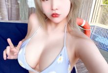 Potato Godzilla - Casual_FlowerBikini_NSFW [15P-102MB]-秀人美女