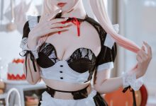 二佐Nisa - 海梦 小女仆[30P-392MB]-秀人美女