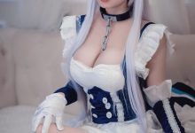 西园寺南歌-女仆本 贝尔法斯特 [35P-262M]-秀人美女