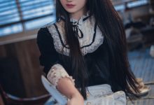 姬灵 - 舰长 女仆[16P 233MB]-秀人美女