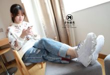 [誉铭传媒]袜足摄影 2019年 NO.080[100P／670MB]-秀人美女