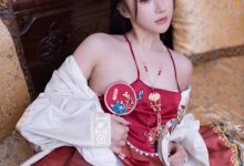 鱼子酱《新年》原版写真 [120P-1.67G]-秀人美女