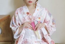 张思允《樱花少女》原版写真 [54P-998MB]-秀人美女