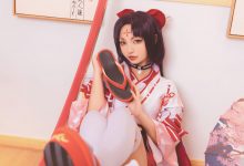 神楽坂真冬 –  妖刀姬[75P-144.8M]-秀人美女