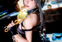 咬人小小兔(咬一口兔娘) - 3月作品 约尔太太 [80P+1V-1.46G]-秀人美女