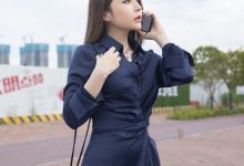 鱼子酱《顺风车》原版写真 [82P-974MB]-秀人美女