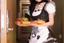 谢小蒽(幼幼)《 水果女仆》原版写真 [128P-1.1G]-秀人美女