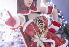 星之迟迟 2023-12月计划A 赛马娘-大和赤骥 圣诞衣装 [47P-330MB]-秀人美女