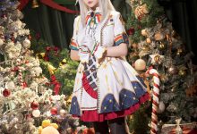 星之迟迟 2023-12月计划赠品 赛马娘-小栗帽 圣诞衣装 [48P-349MB]-秀人美女