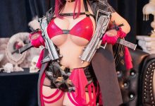 Cosplay-Noi Oogami - Kafka [25P-33MB]-秀人美女