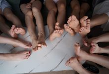 Pary摄影 NO.118 8个美女16只脚围成一圈，看得眼花缭乱[103P／999MB]-秀人美女