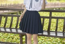 初夏女神 NO.076 柒柒 职高校服[140P+1V／5.73GB]-秀人美女