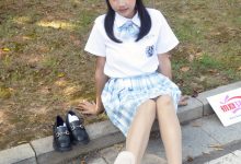 初夏女神 NO.081 点点 我的JK装[140P+1V／5.68GB]-秀人美女