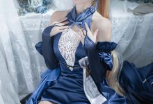 超级小禾儿 -艾瑞尔★静谧夜曲 [17P113M]-秀人美女