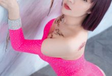 果儿Victoria - 醒目粉色 [35P-92MB]-秀人美女