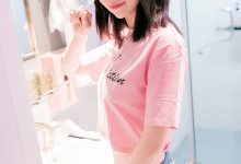 年年Nnian - 短裤T恤 [19P-71MB]-秀人美女