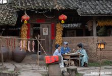 [YITUYU艺图语]2023.04.04 做腊肉 一方伊人yi&杰桑桑桑_&汉服爷爷云中鹤[25+1P／343MB]-秀人美女