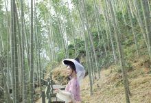 [YITUYU艺图语]2023.04.07 竹乡 沉诗思[20+1P／235MB]-秀人美女