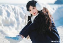 [YITUYU艺图语]2023.04.08 雪中来信 淺櫻桃奈[37+1P／392MB]-秀人美女