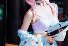 [IESS异思趣向] 2018.09.18 丝享家318：《魅惑蓝色开衩裙》DJ [95P/33.7M]-秀人美女